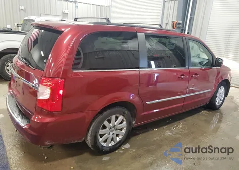 2013 Chrysler Town & Country Touring z USA, uszkodzony, nr VIN 2C4RC1BG5DR755235